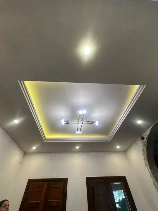 Cielorraso con iluminación LED indirecta